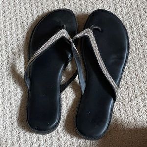 Torrid Bling flip flops